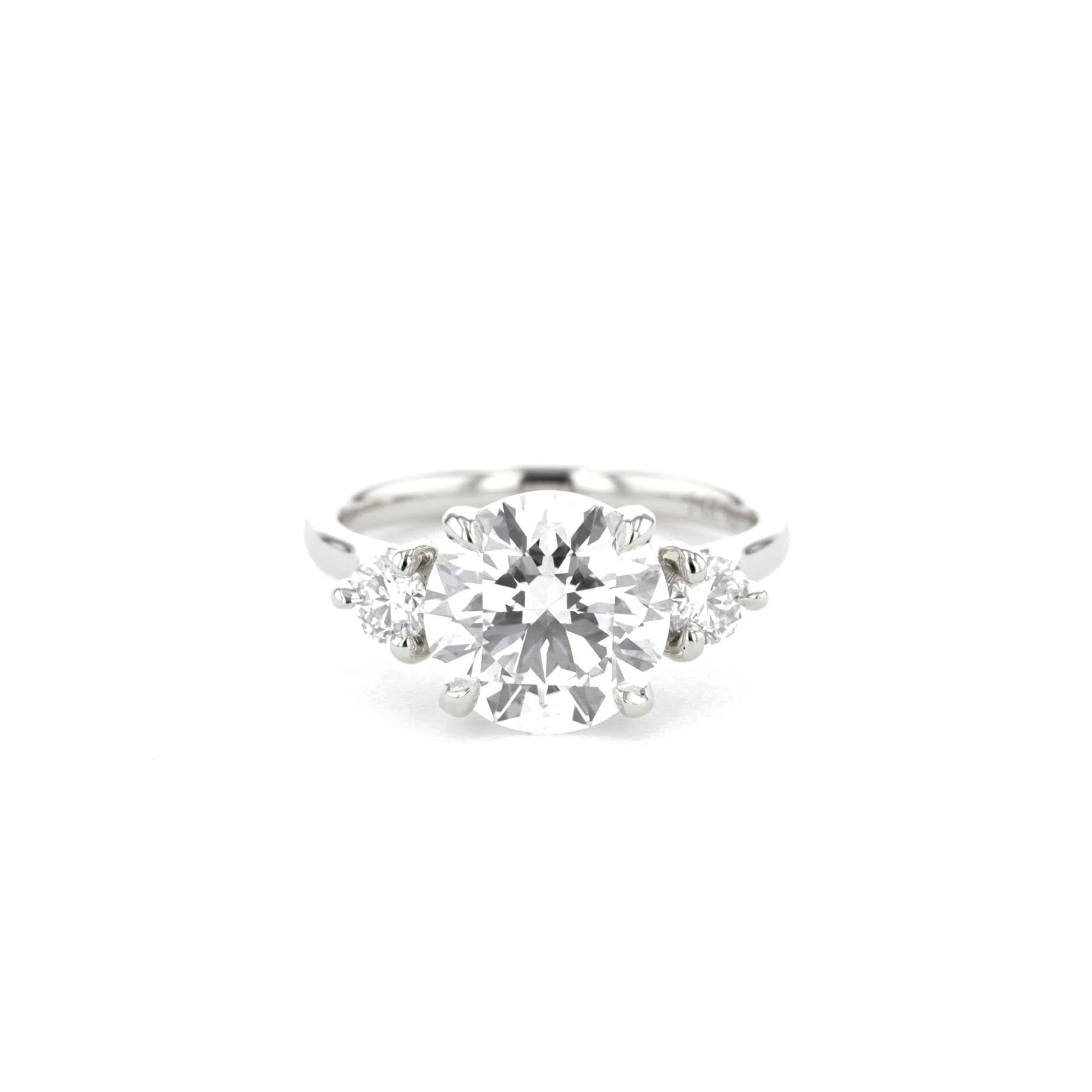 Meghan Round - PBD Engagement Rings