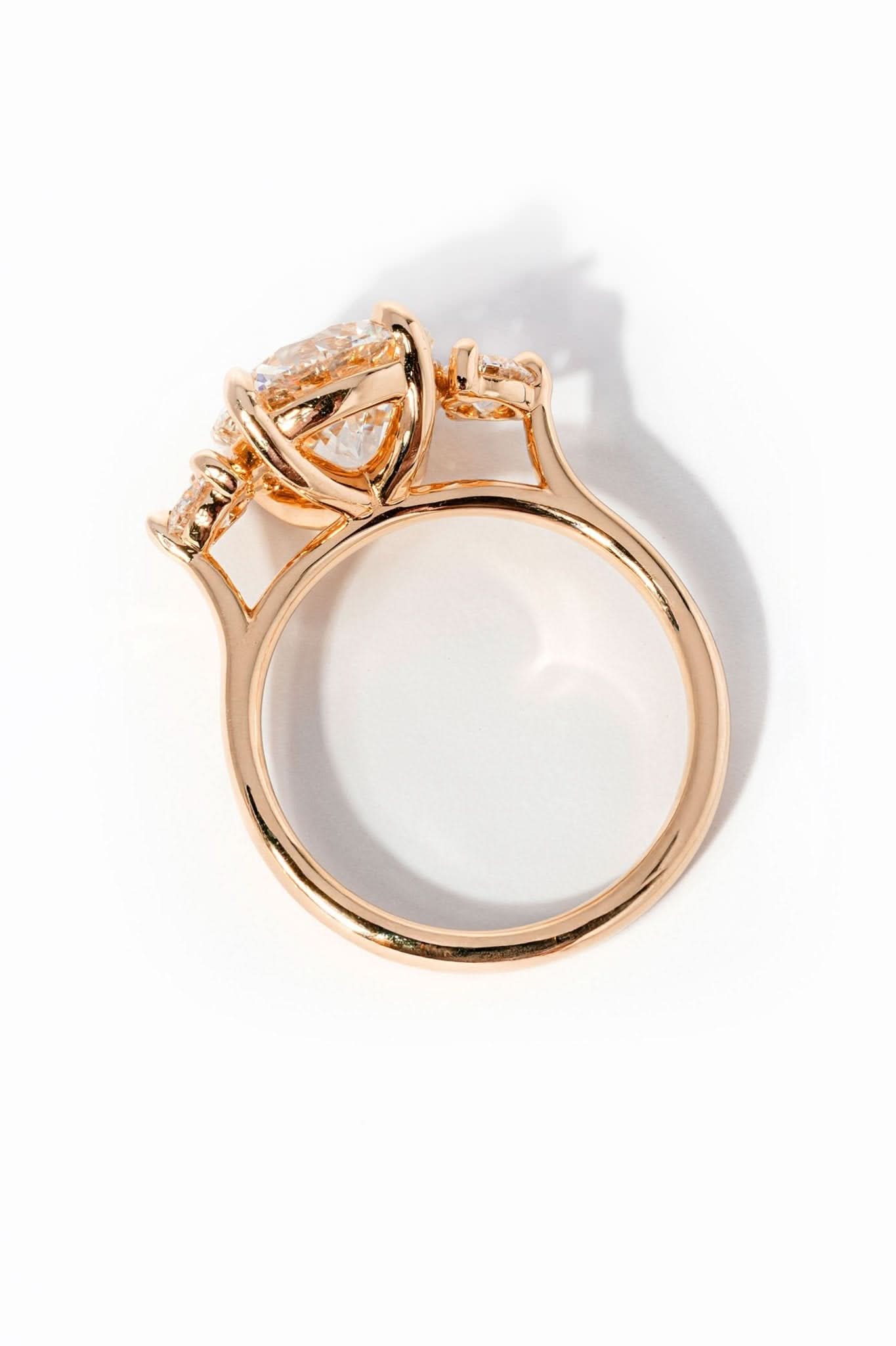 Meghan Round - PBD Engagement Rings