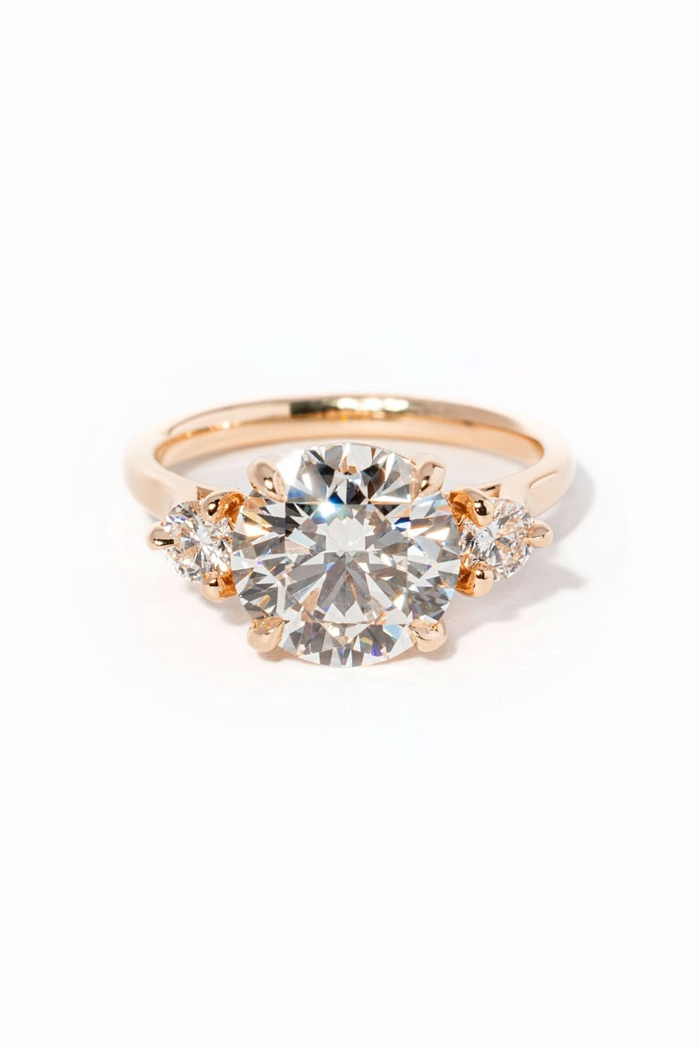 Meghan Round - PBD Engagement Rings