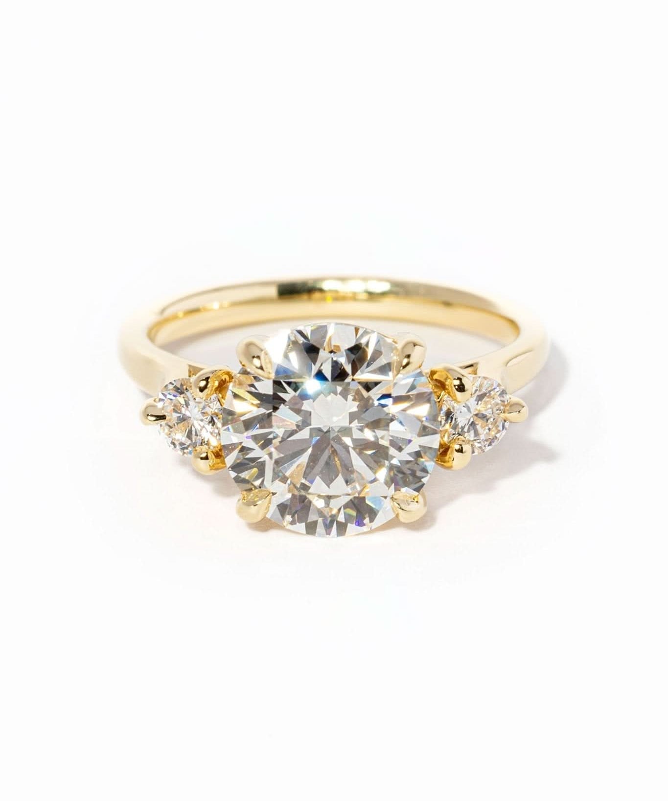 Meghan Round - PBD Engagement Rings