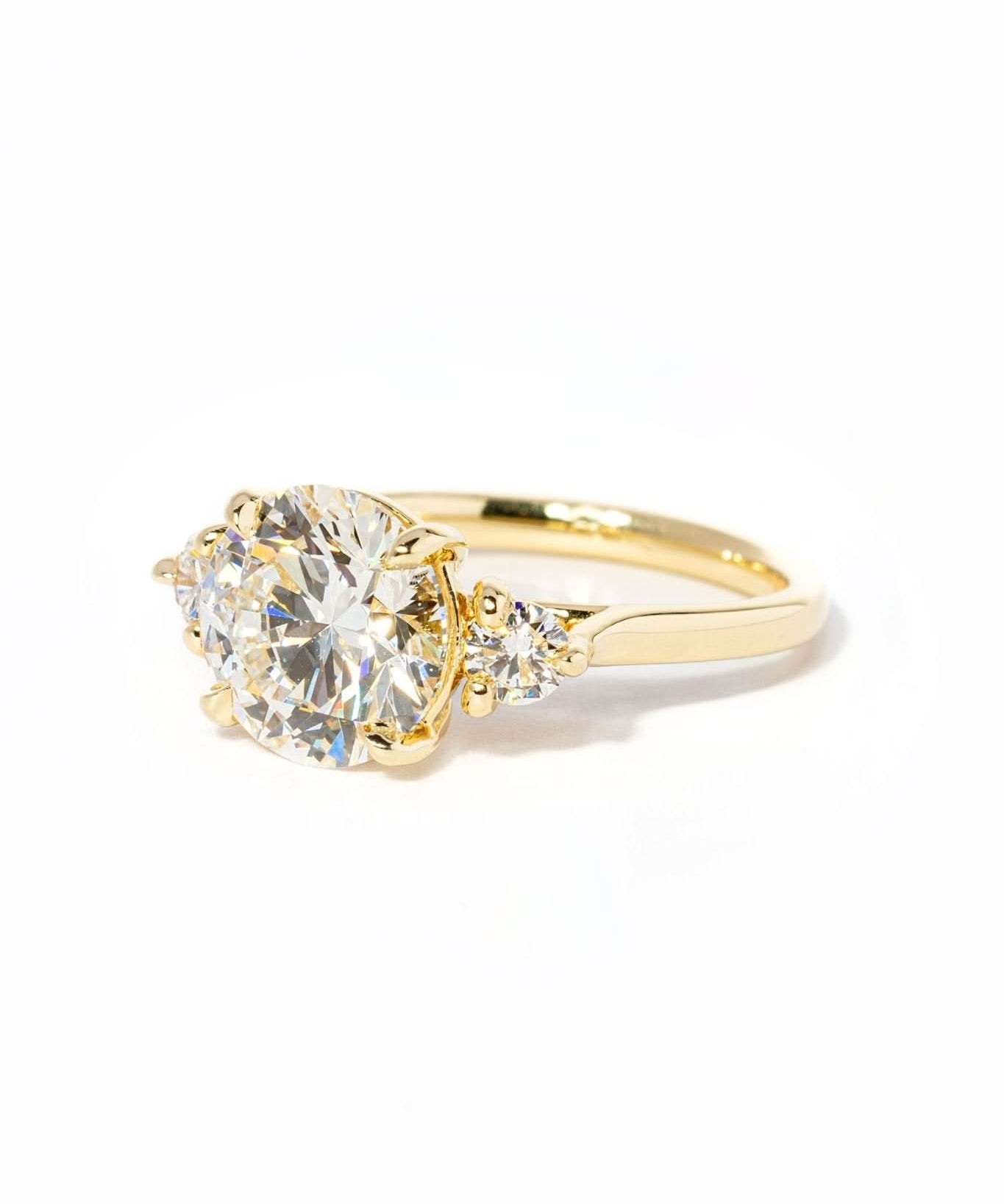 Meghan Round - PBD Engagement Rings