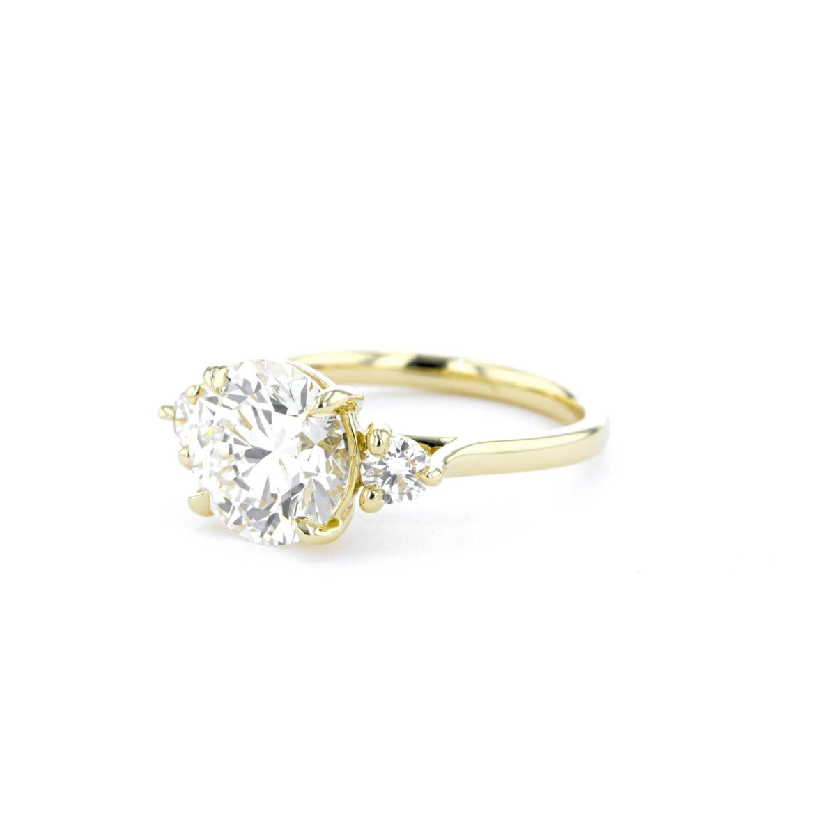 Meghan Round - PBD Engagement Rings
