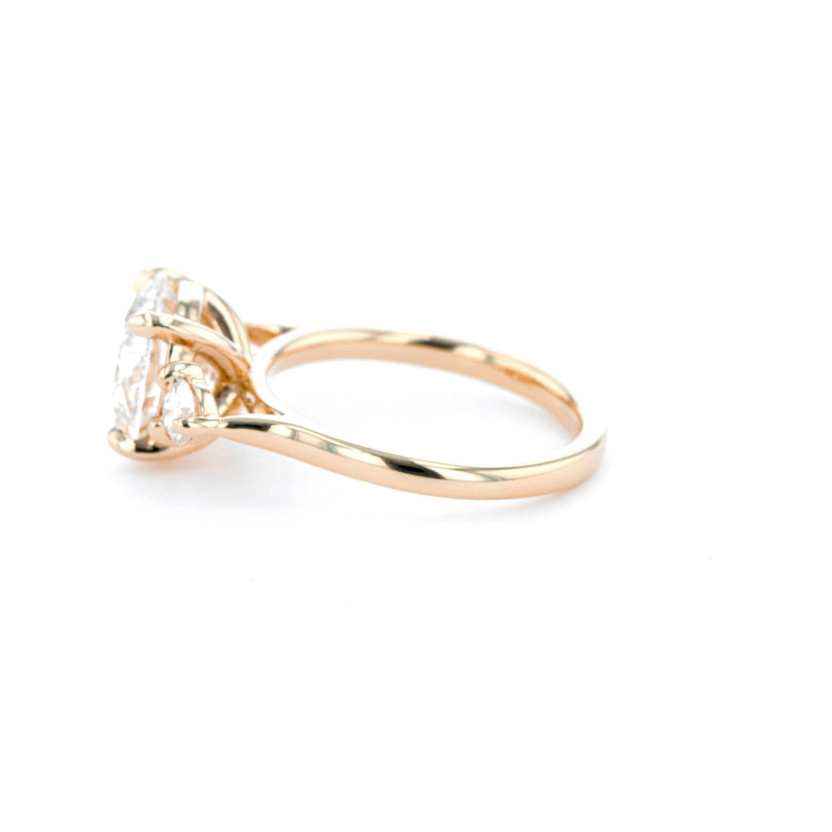 Meghan Round - PBD Engagement Rings