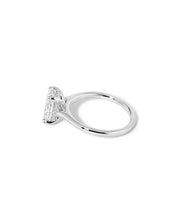 Michelle Oval High Polish - PBD Engagement Rings