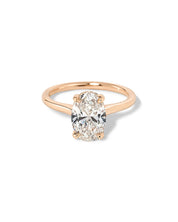 Michelle Oval High Polish - PBD Engagement Rings