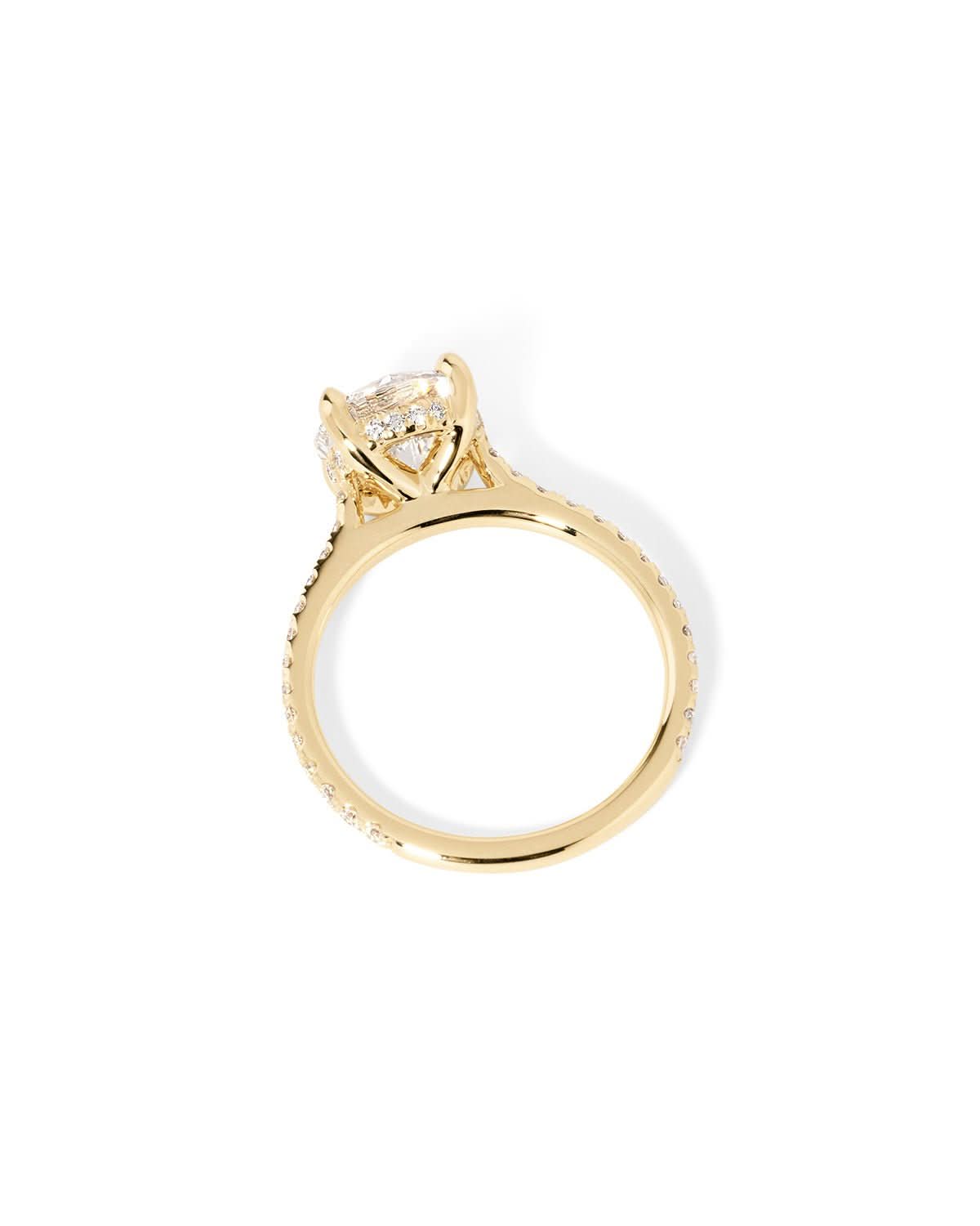 Michelle Round - PBD Engagement Rings