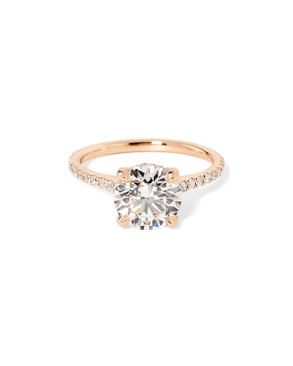 Michelle Round - PBD Engagement Rings