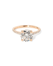 Michelle Round - PBD Engagement Rings