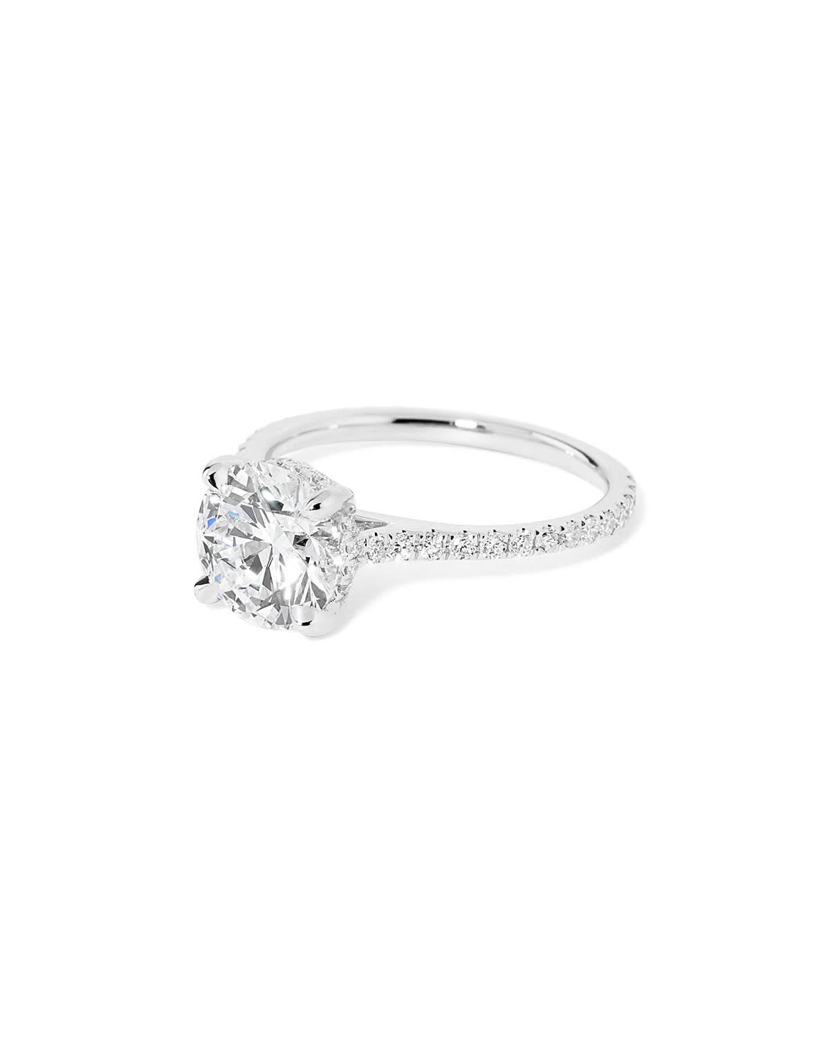 Michelle Round - PBD Engagement Rings