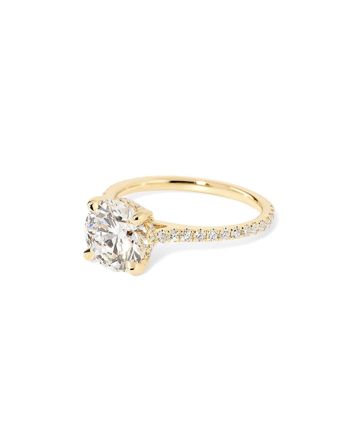 Michelle Round - PBD Engagement Rings
