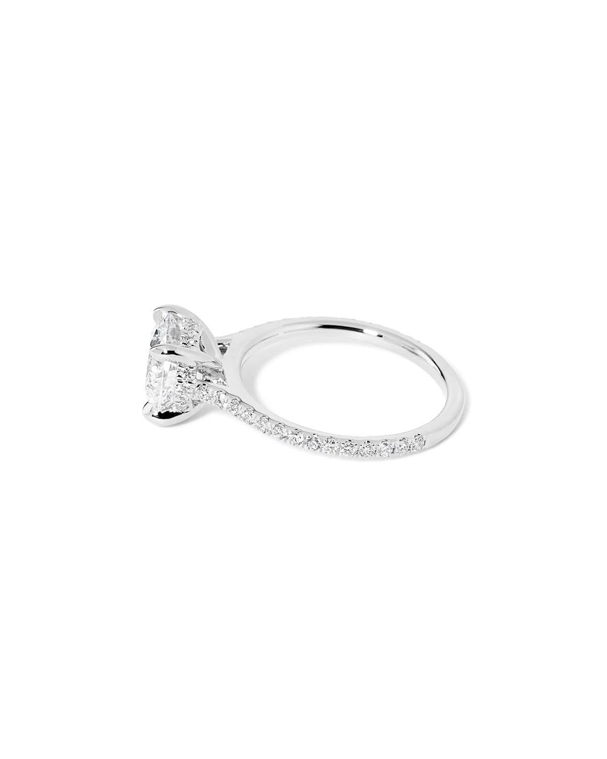 Michelle Round - PBD Engagement Rings