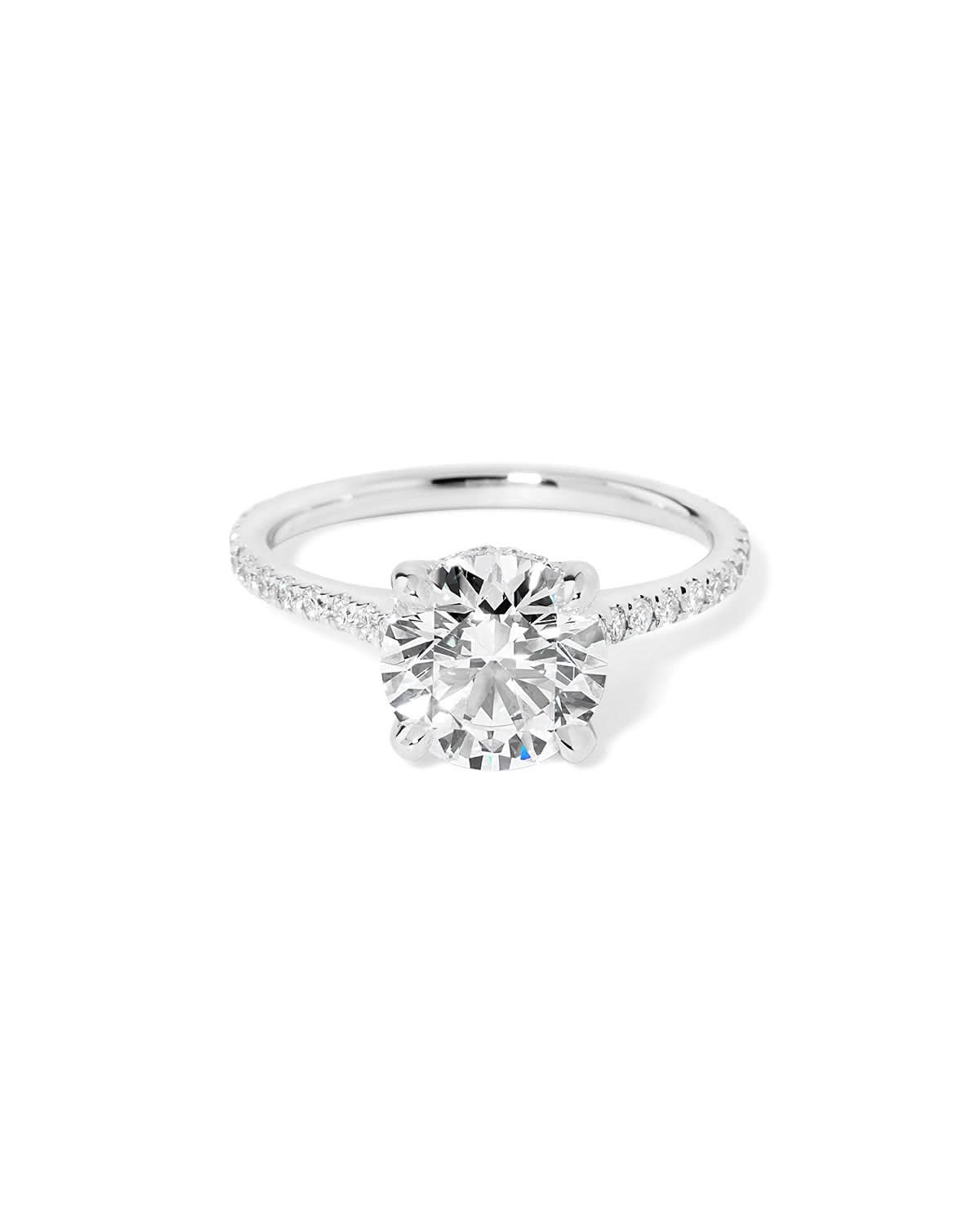 Michelle Round - PBD Engagement Rings