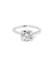 Michelle Round - PBD Engagement Rings