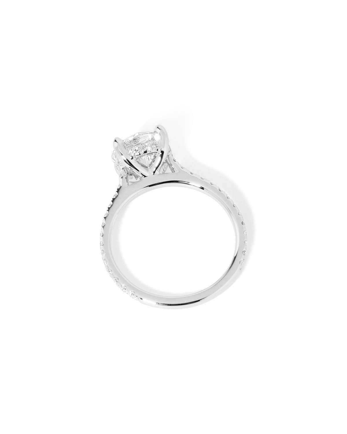 Michelle Round - PBD Engagement Rings