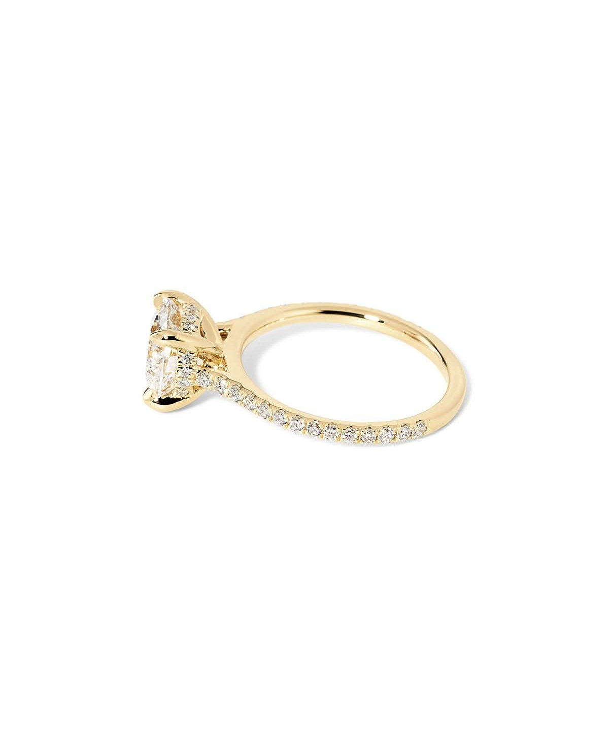 Michelle Round - PBD Engagement Rings