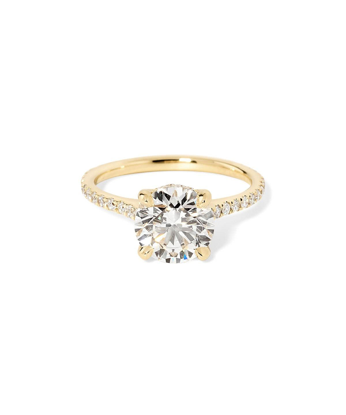 Michelle Round - PBD Engagement Rings