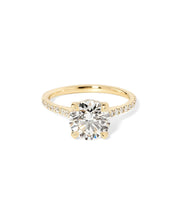 Michelle Round - PBD Engagement Rings