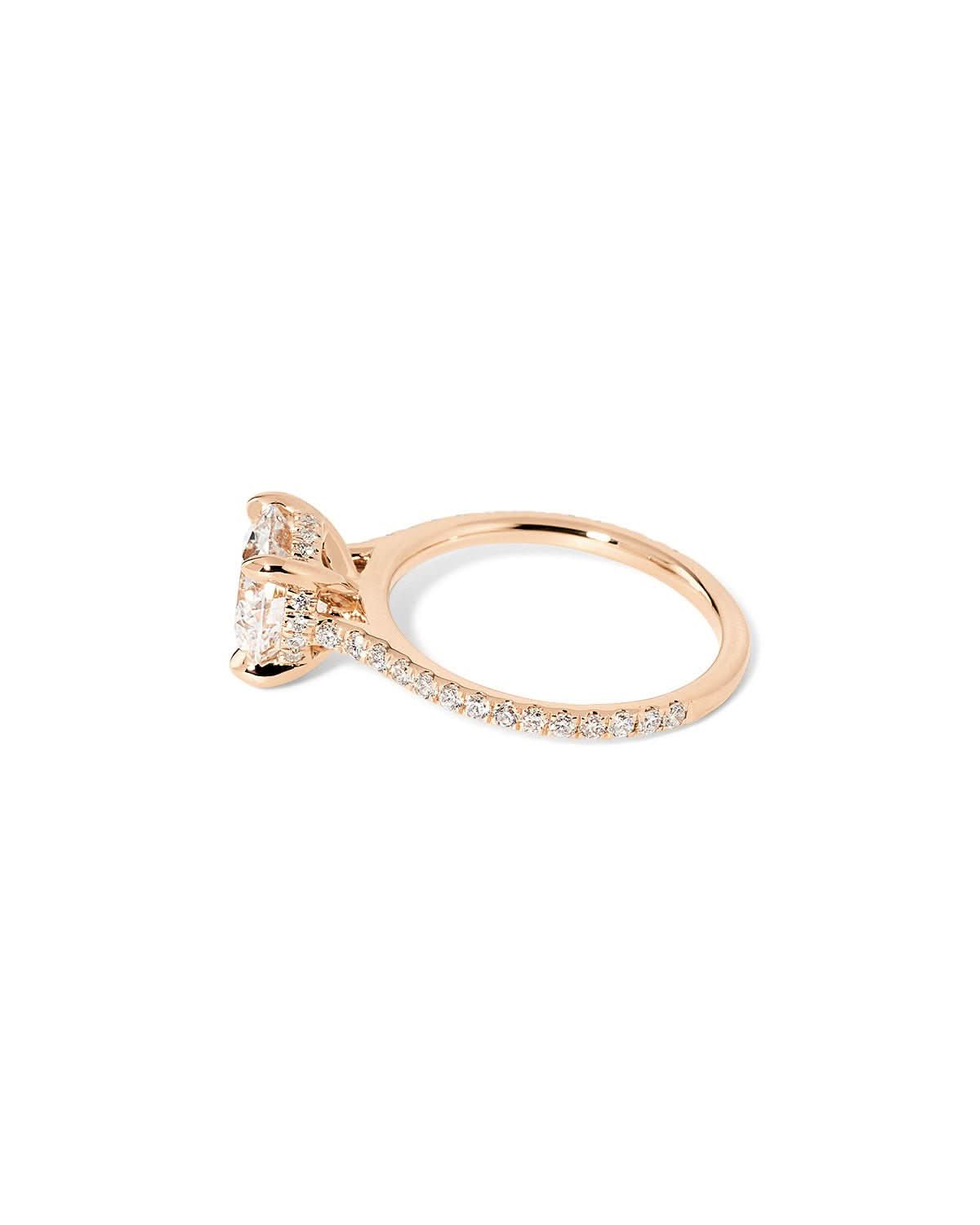 Michelle Round - PBD Engagement Rings