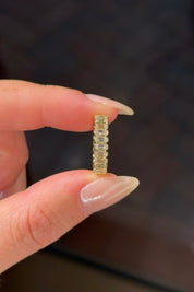 Mini Baguette Bezel Diamond Ring - PBD Rings