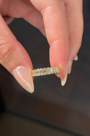 Mini Baguette Bezel Diamond Ring - PBD Rings