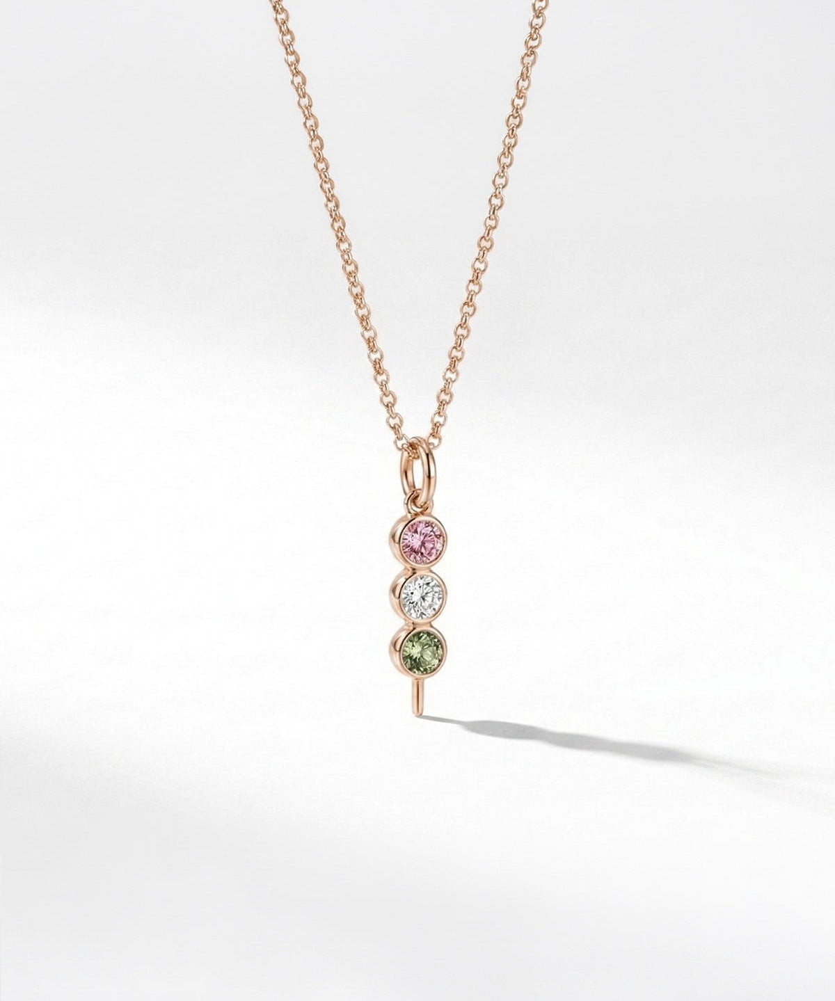 Mini Diamond Dango Necklace - PBD Necklaces
