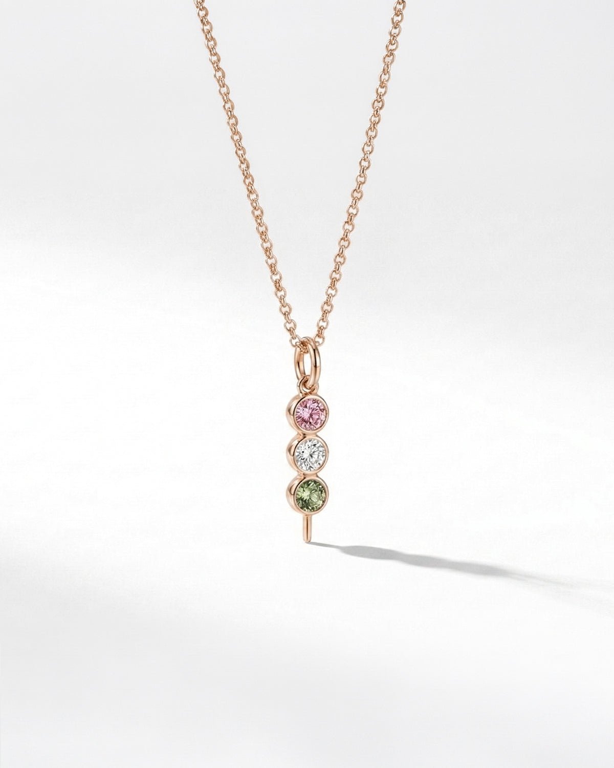 Mini Diamond Dango Necklace - PBD Necklaces