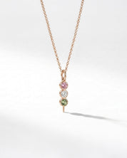 Mini Diamond Dango Necklace - PBD Necklaces