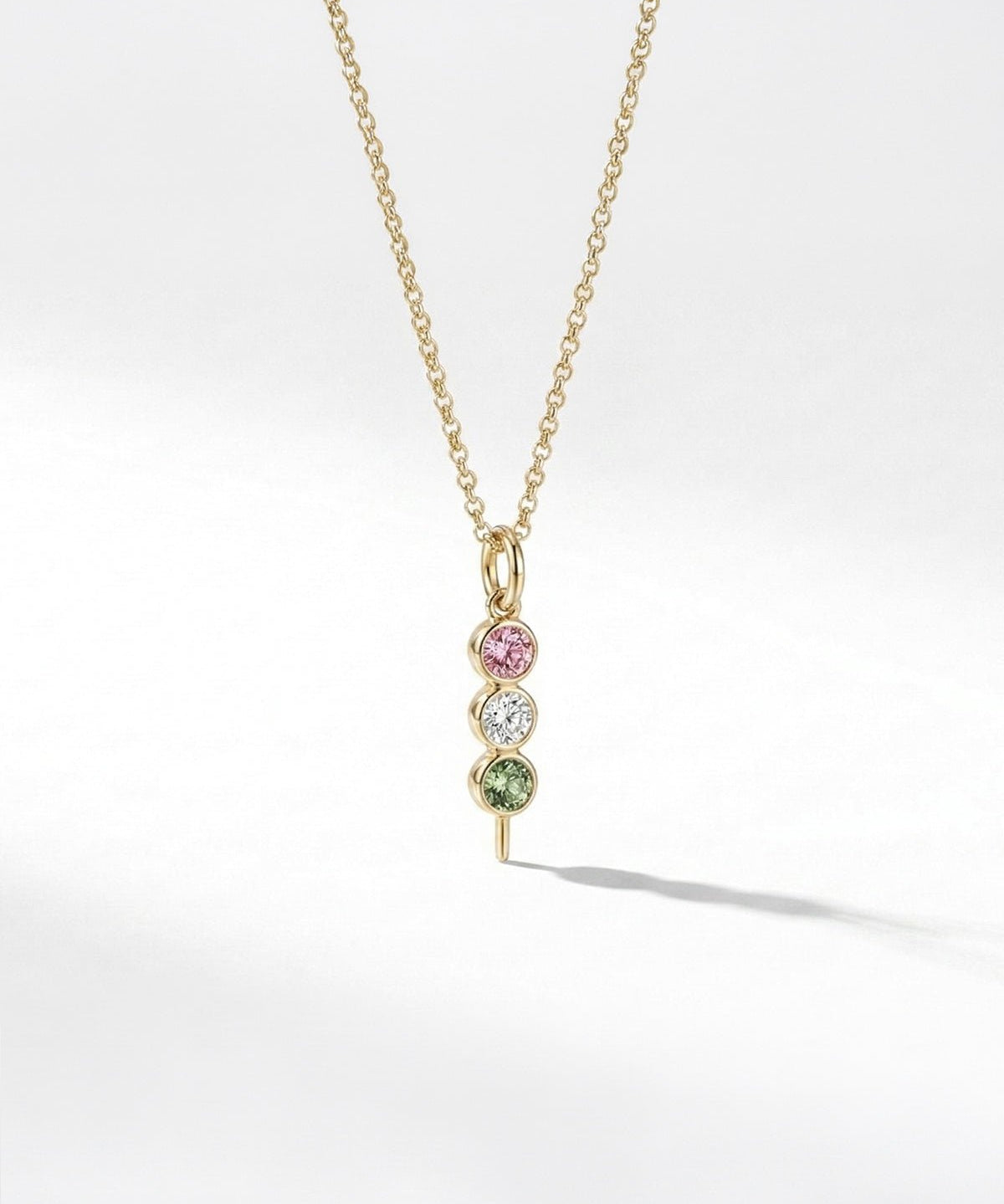 Mini Diamond Dango Necklace - PBD Necklaces