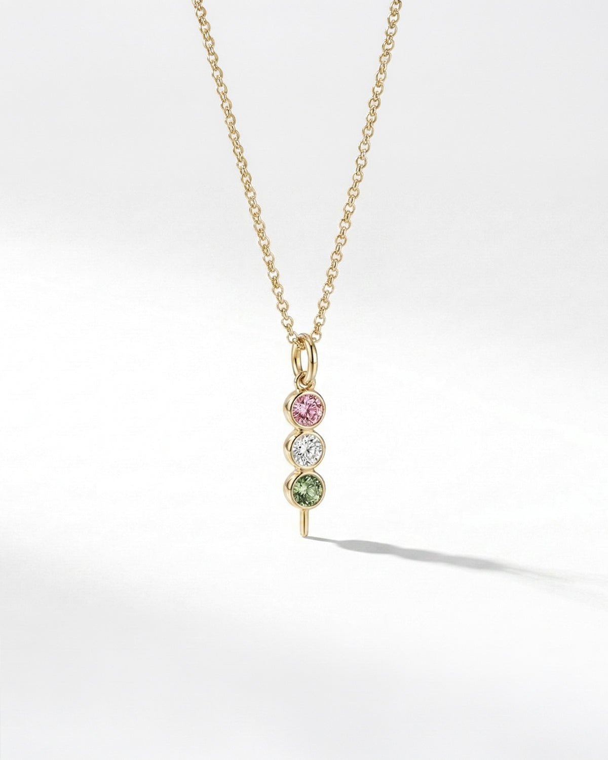 Mini Diamond Dango Necklace - PBD Necklaces