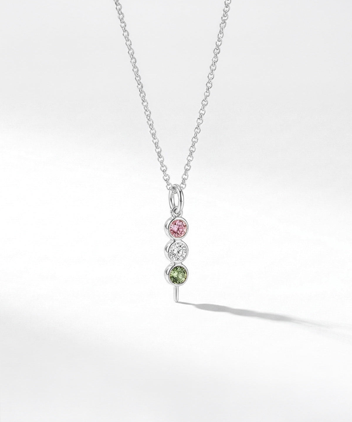 Mini Diamond Dango Necklace - PBD Necklaces