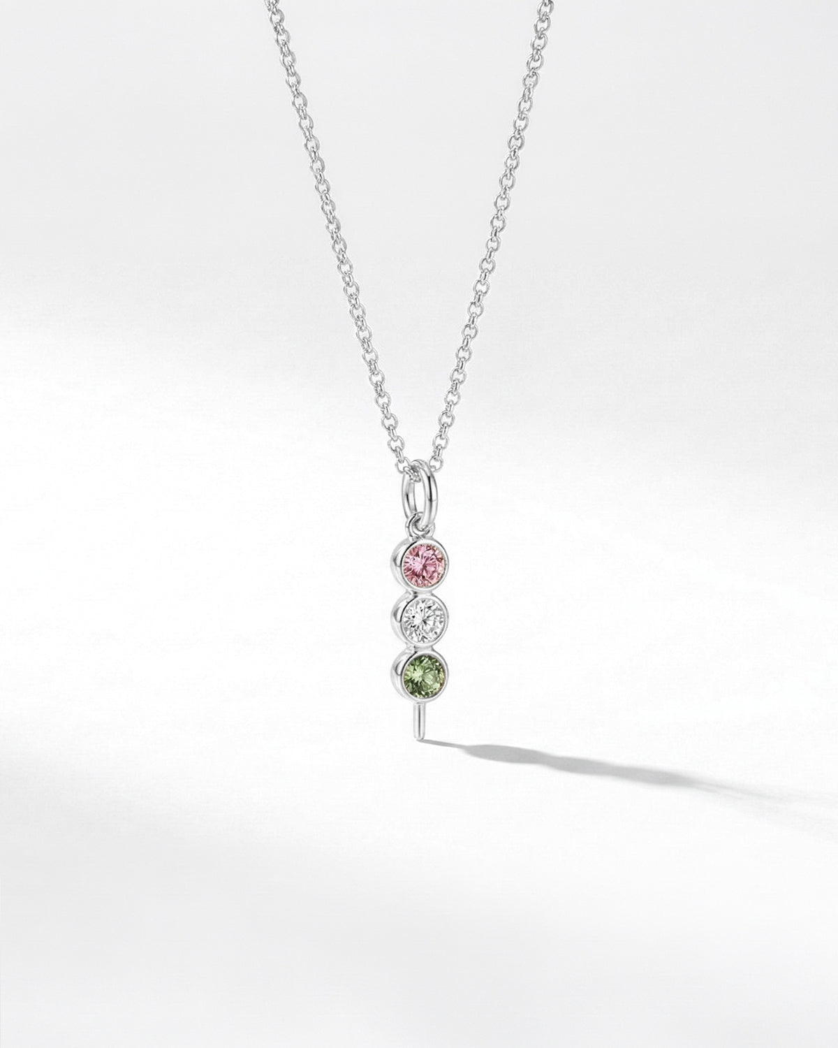Mini Diamond Dango Necklace - PBD Necklaces