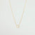 Mini Diamond Halo Necklace Yellow Gold Necklaces Princess Bride Diamonds 