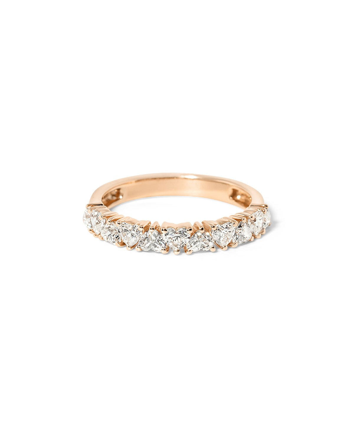 Mini Heart Lab Diamond Ring - PBD Rings