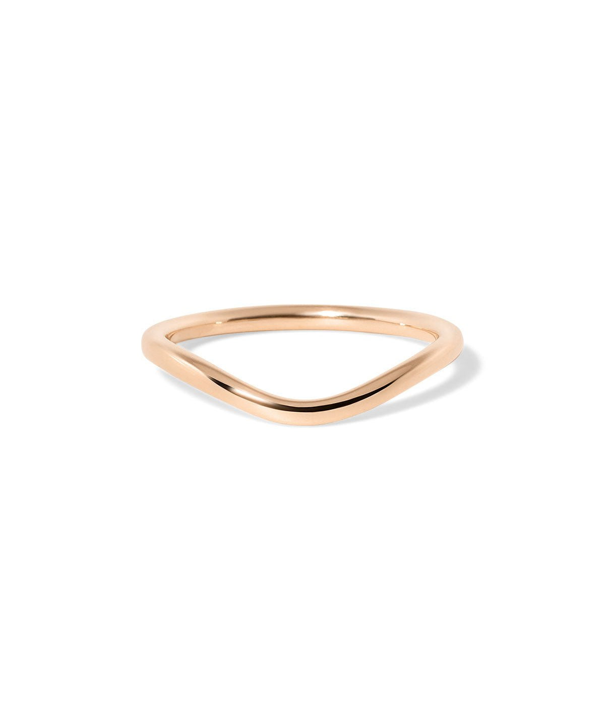 1.6mm Mini Movement wedding band with softly contoured high-polish gold design at Princess Bride Diamonds jewelry store in Orange County