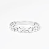 3.0mm Mini Oval Diamond Ring