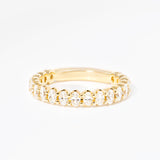 3.0mm Mini Oval Diamond Ring