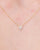 Mini Pavé Heart Necklace Yellow Gold Necklaces Princess Bride Diamonds 