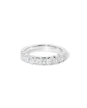 Mini Radiant Bezel Diamond Ring - PBD Rings