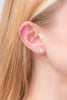 Moonstone & Diamond Halo Studs Earrings Princess Bride Diamonds 