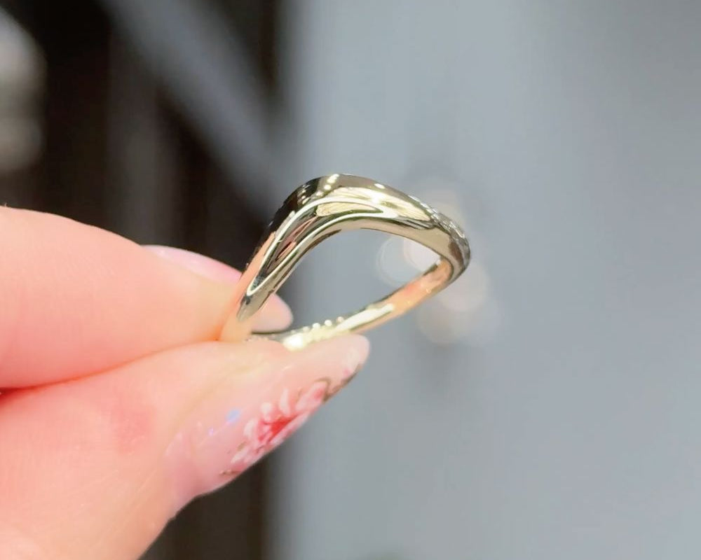 Movement Band Rings Princess Bride Diamonds 