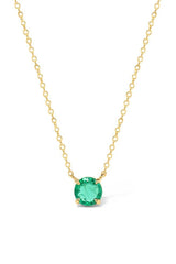 Natural Emerald Necklace