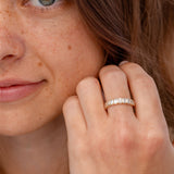 North South Emerald Bezel Ring Rings Princess Bride Diamonds 