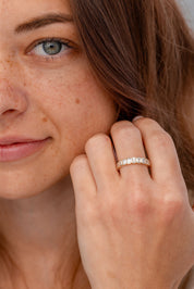 North South Emerald Bezel Ring Rings Princess Bride Diamonds 