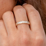 North South Emerald Bezel Ring Rings Princess Bride Diamonds 