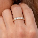 North South Emerald Bezel Ring Rings Princess Bride Diamonds 