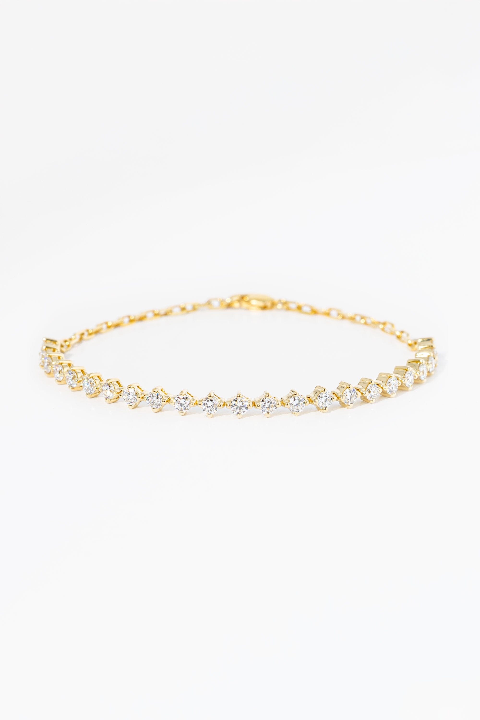 North Star Half Tennis Bracelet Bracelets Princess Bride Diamonds 