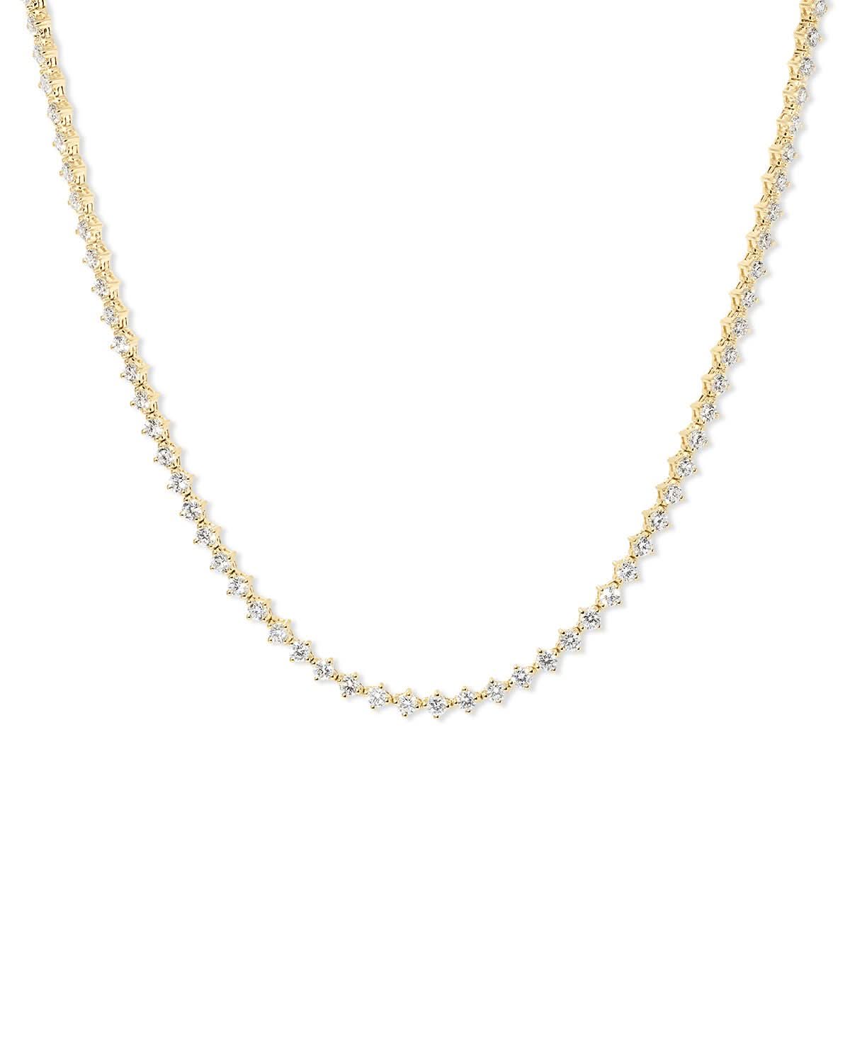 North Star Tennis Necklace - PBD Necklaces