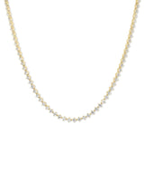 North Star Tennis Necklace