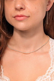 North Star Tennis Necklace - PBD Necklaces