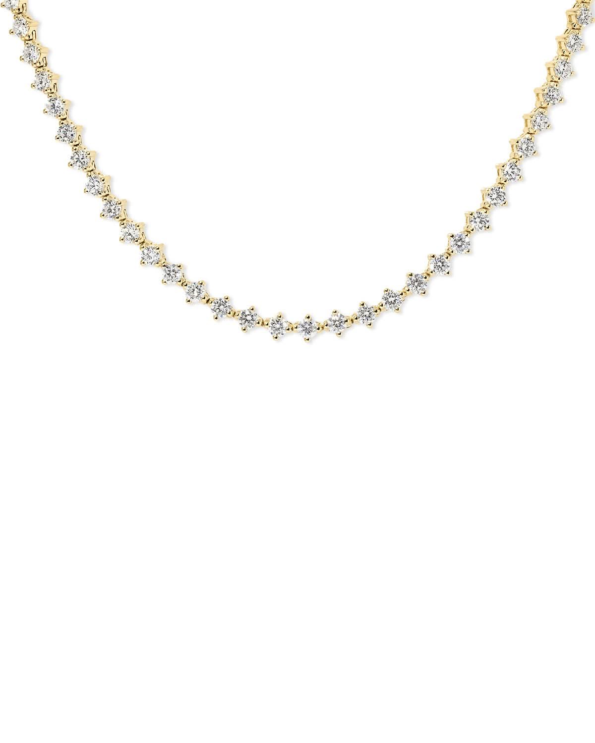 North Star Tennis Necklace - PBD Necklaces